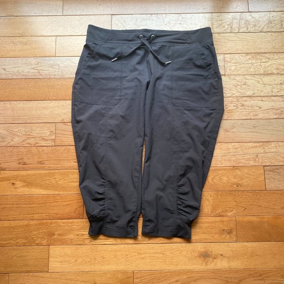 Calvin Klein Women's Performance Pants - Dark Grey - Picture 10 of 11